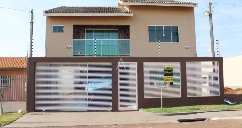 Sobrado para locação no Mirante em Cascavel