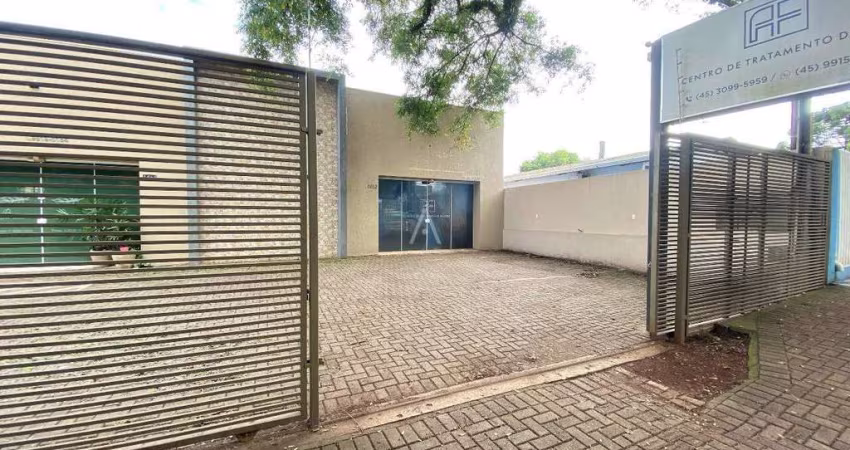 Sala comercial no centro de Cascavel Pr