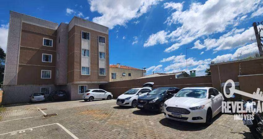 Apartamento com 2 dormitórios na Rua João Dissenha Sobrinho, 159,  ap 303 para alugar, 45 m² por R$ 1.300/mês - Ouro Fino - São José dos Pinhais/PR