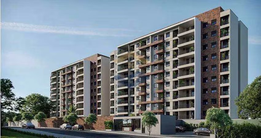 Apartamento p/ Venda c/ 68 m², 02 Dorms, 1 Suíte, Varanda Gourmet, 1 Vaga - Cond. Residencial Bellacqua - Recanto Quarto Centenário