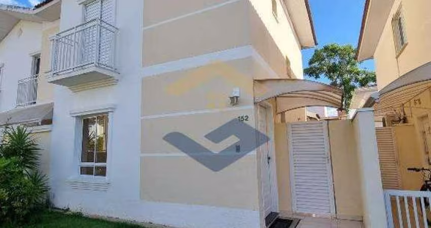 Casa à Venda c/ 89 m², 3 Dorms, 1 Suíte, Varanda c/ Quintal Gramado, Entrada Lateral, 2 Vagas - Condomínio Garden Resort - Jundiaí/SP (Prox. UNIP)
