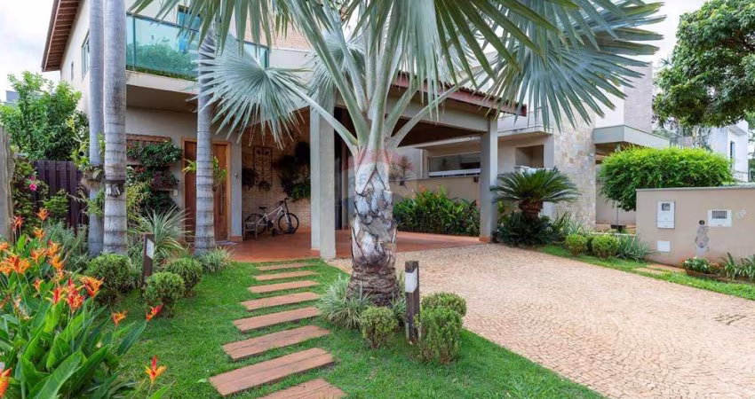 Casa à venda no Condomínio Praça das Árvores, Quinta da Primavera – Ribeirão Preto