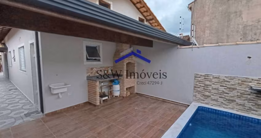 Casa lado praia 2 dormitórios em Itanhaém