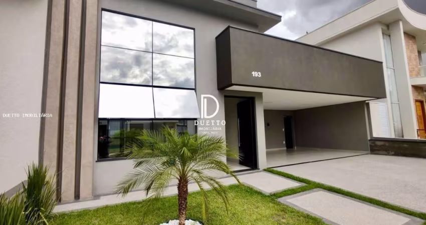 Casa em Condomínio para Venda em Indaiatuba, Jardins Di Roma, 3 dormitórios, 1 suíte, 3 banheiros, 4 vagas