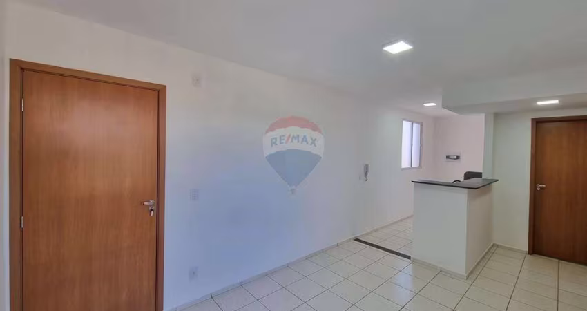 Apartamento a venda - 2 Quartos - 45,07m² – Residencial Vila São José – Centro – Jardinópolis – São Paulo.