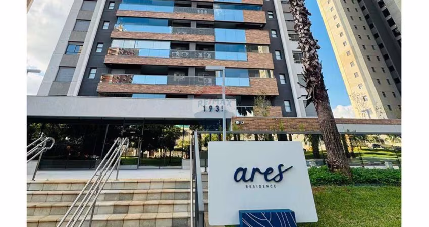 Apartamento à venda Olhos D´Água, 2 quartos, 2 suítes, 82 m² - Ribeirão Preto/SP