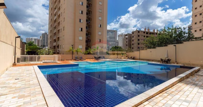 Apartamento a venda no Jardim Botânico com 3 quartos, sendo 1 suíte, 2 vagas cobertas e condomínio com área de lazer completa, 75,43m²
