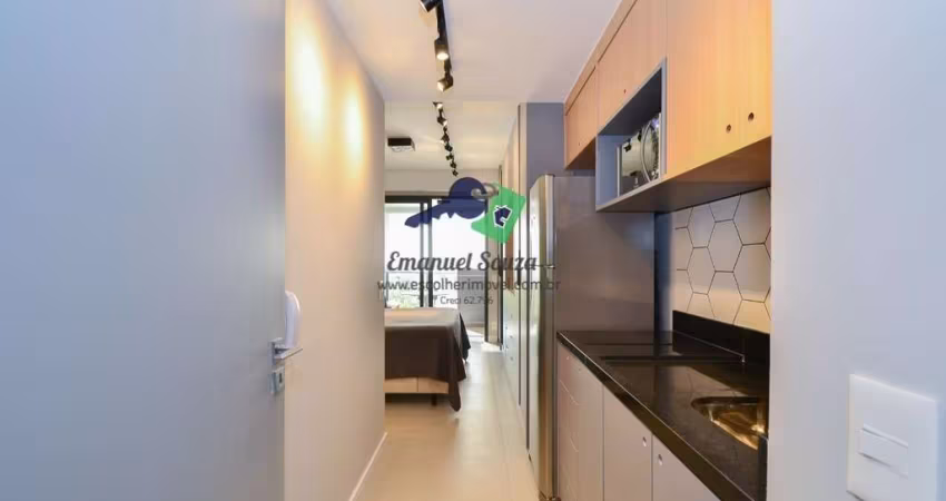 Studio para Venda em São Paulo, Moema, 1 dormitório, 1 banheiro