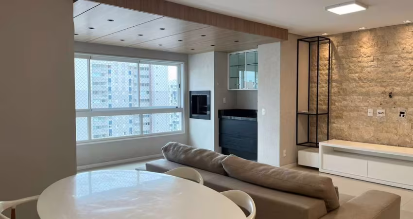 ELEGANCE - Apartamento para locação, Semi mobiliado - 3 dormitórios (1 suíte), 122m e 2 vagas de ga