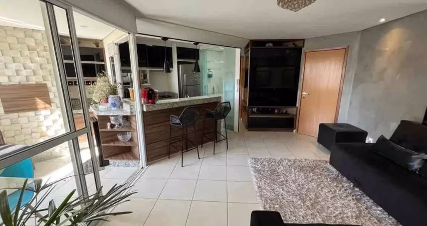 VIVERE PALHANO - R$ 615.000 - Apartamento à venda, 3 quartos (1 Suíte), 78 m², 2 Vagas, Gleba Palha