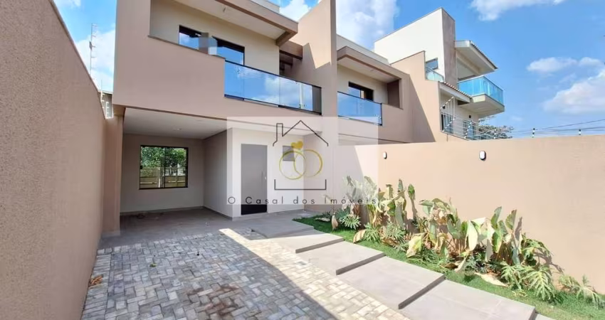 Casa Nova com Acabamento de Alto Padrão - Seu Sonho na Zona Leste!