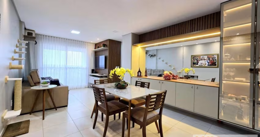 Apartamento com 3 quartos TODO PROJETADO e com VISTA MAR no bairro Aeroclube