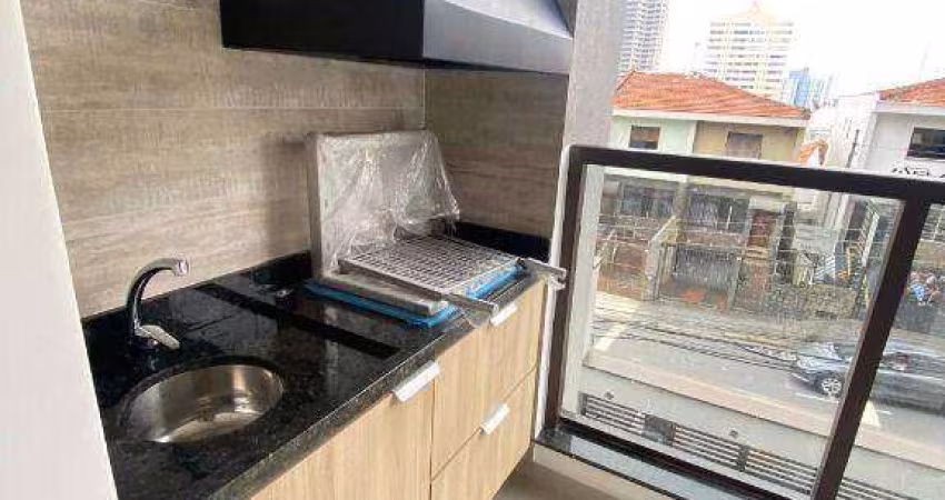 Apartamento com 2 dormitórios para alugar, 60 m² por R$ 3.000,00/mês - Jardim Nova Petrópolis - São Bernardo do Campo/SP