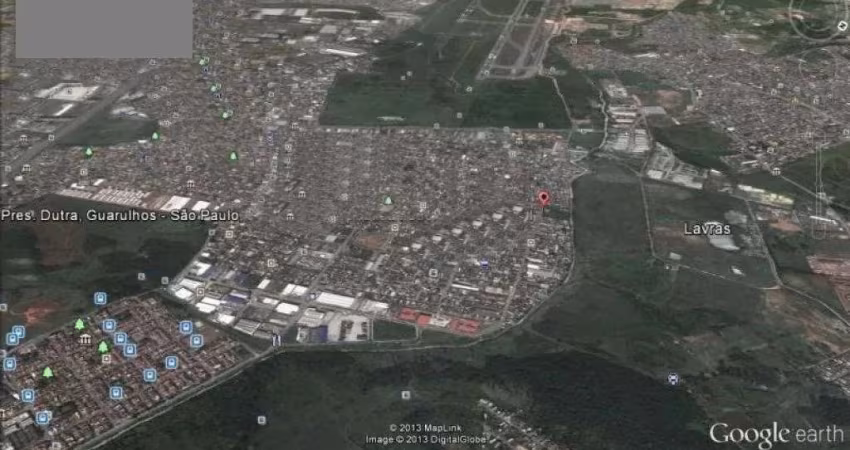 Terreno à venda na Rua Maria Paula Motta, --, Jardim Presidente Dutra, Guarulhos