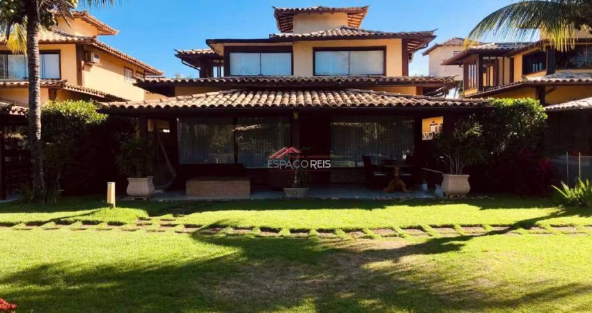 Casa de Condomínio para Aluguel de Temporada, 5 quartos, 5 suítes, 2 vagas, Geribá!