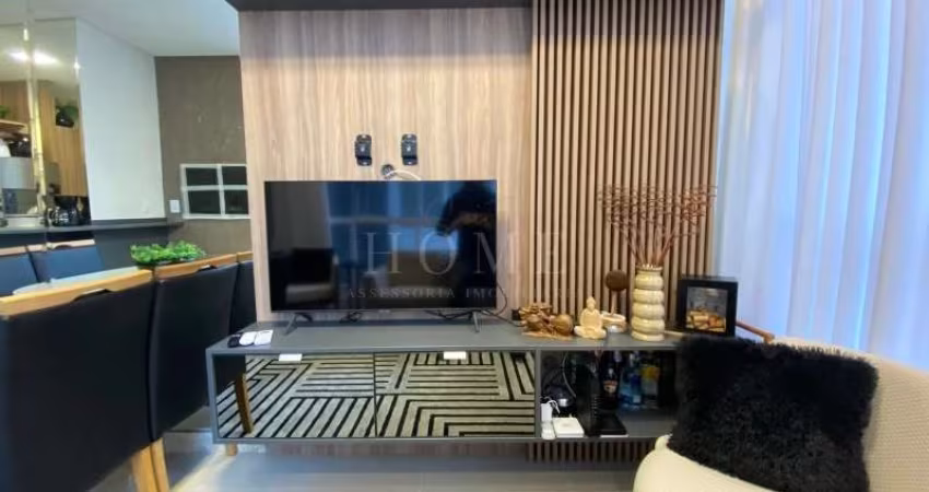 APARTAMENTO COM 2 DORM SENDO 1 SUITE