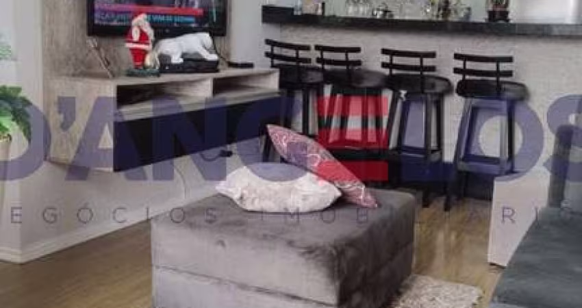 Apartamento à venda na Vila São Paulo, Ferraz de Vasconcelos-SP: 2 quartos, 1 sala, 1 banheiro, 1 vaga de garagem!