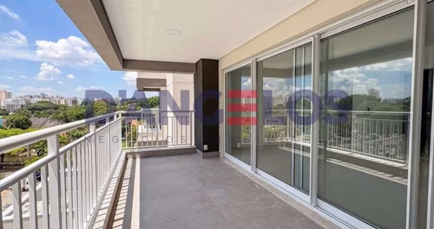 Apartamento de Luxo na Vila Anastácio: 3 quartos, 3 suítes, 2 salas, 4 banheiros, 3 vagas de garagem, 157,00m², São Paulo-SP.