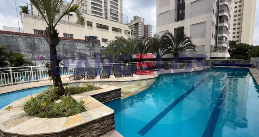 Apartamento à venda na Mooca, São Paulo-SP: 3 quartos, 1 suíte, 2 salas, 4 banheiros, 2 vagas, 112m².