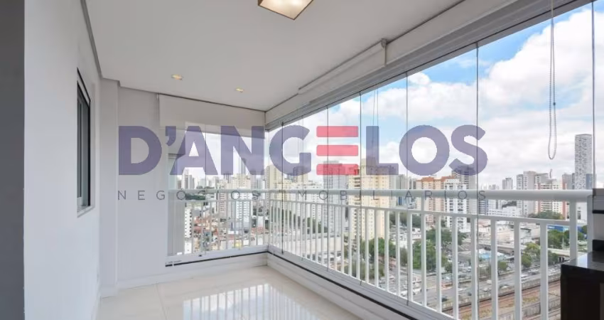 Imperdível Apartamento à Venda no Tatuapé, São Paulo-SP: 2 quartos, 1 suíte, 2 salas, 2 banheiros, 1 vaga de garagem, 63m²!