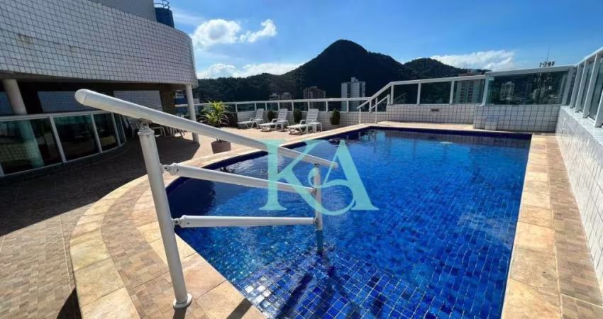Apartamento com 1 dormitório à venda, 50 m² por R$ 360.000,00 - Canto do Forte - Praia Grande/SP