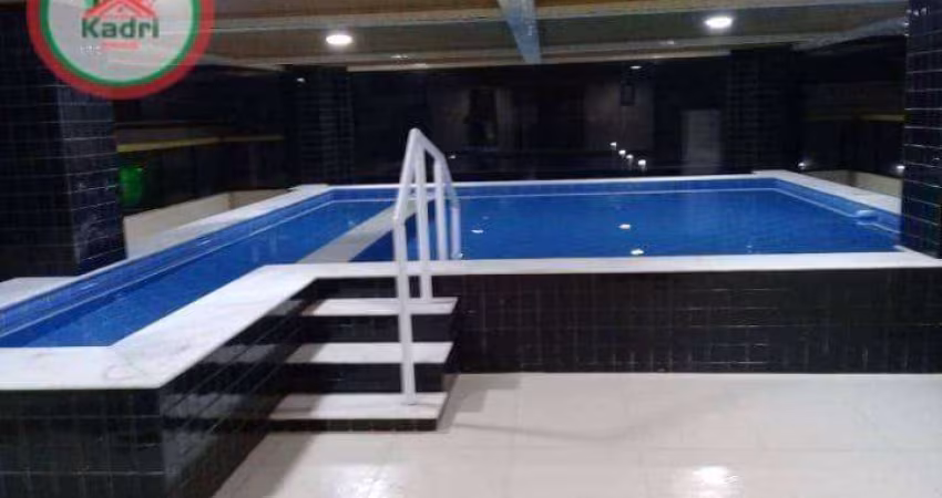 Apartamento com 2 dormitórios à venda, 62 m² por R$ 480.000,00 - Boqueirão - Praia Grande/SP