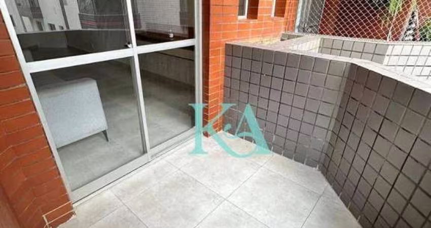 Apartamento com 2 dormitórios 1 suíte à venda, 80 m² por R$ 389.000 - Tupi - Praia Grande/SP