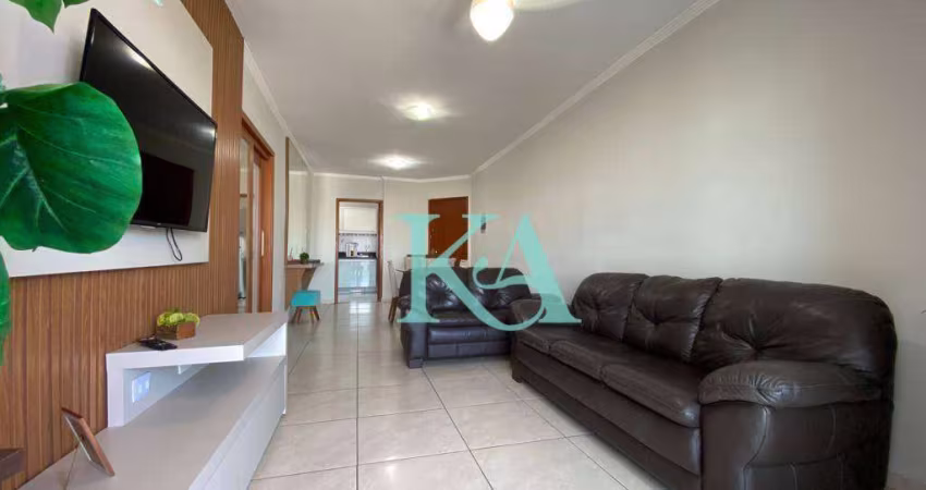 Apartamento com 2 dormitórios à venda, 85 m² por R$ 639.999,00 - Vila Guilhermina - Praia Grande/SP