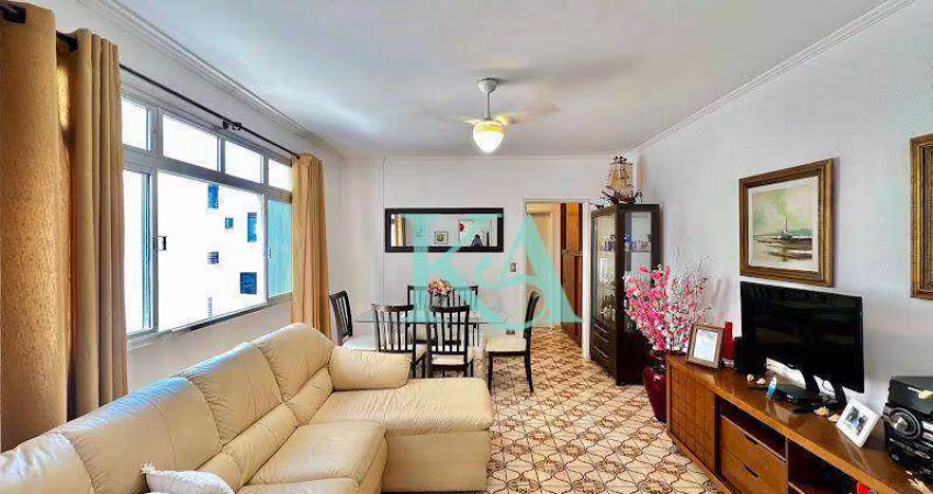 Apartamento com 1 dormitório à venda, 76 m² por R$ 295.000 - Ocian - Praia Grande/SP