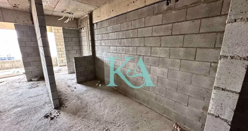 Apartamento com 2 dormitórios à venda, 87 m² por R$ 651.800,00 - Canto do Forte - Praia Grande/SP