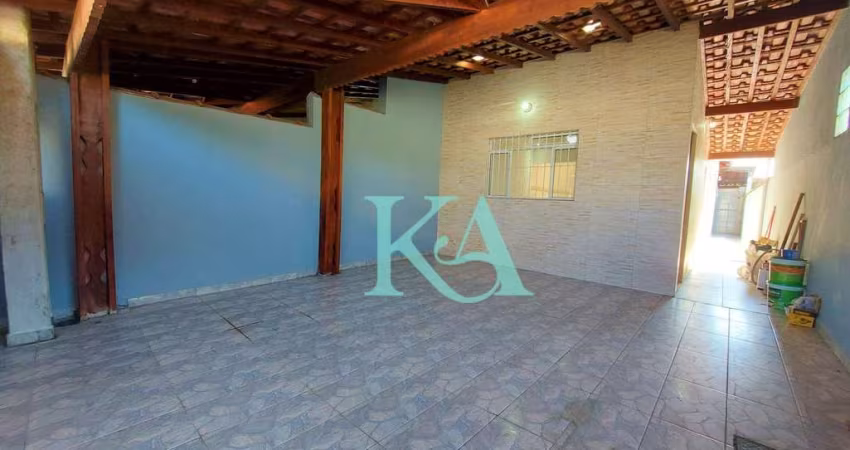 Casa com 2 dormitórios à venda, 70 m² por R$ 320.000 - Esmeralda - Praia Grande/SP
