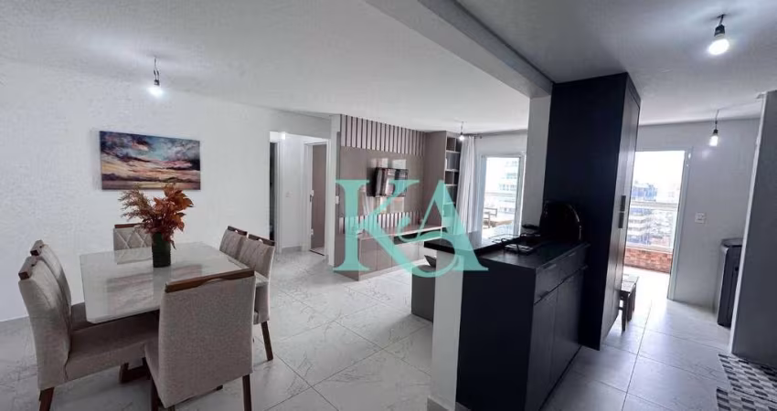 Apartamento com 2 dormitórios à venda, 93 m² por R$ 799.000 - Aviao - Praia Grande/SP
