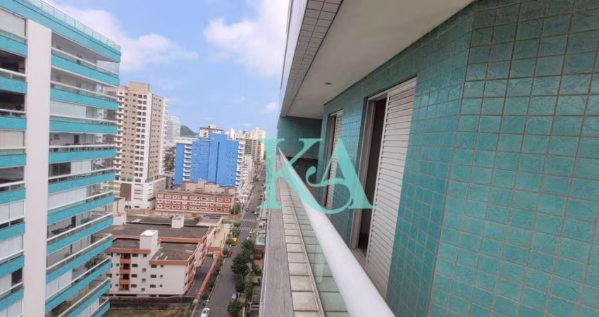 Apartamento com 3 dormitórios à venda, 100 m² por R$ 650.000 - Canto do Forte - Praia Grande/SP