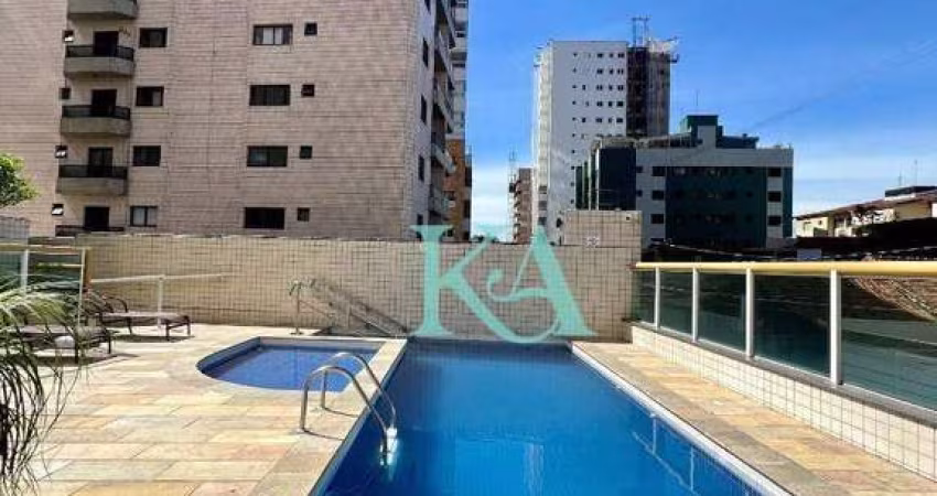 Apartamento com 2 dormitórios à venda, 89 m² por R$ 580.000 - Aviação - Praia Grande/SP