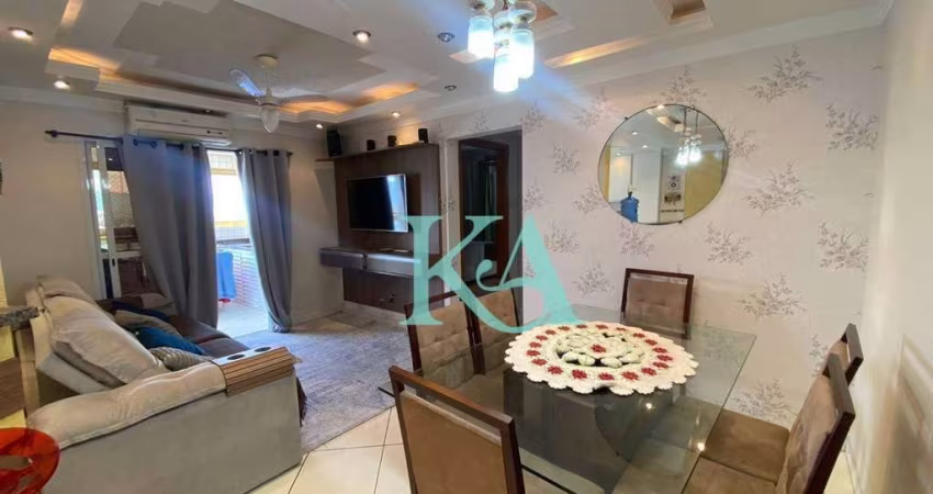 Apartamento com 1 dormitório à venda, 63 m² por R$ 380.000,00 - Aviação - Praia Grande/SP