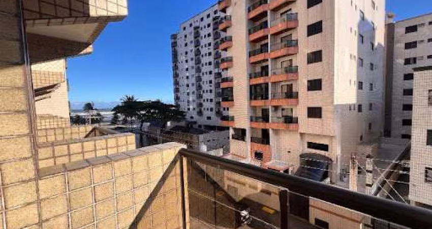 Apartamento com 1 dormitório 2 Sacadas Vista Lateral Mar  à venda, 43 m² por R$ 255.000 - Aviação - Praia Grande/SP
