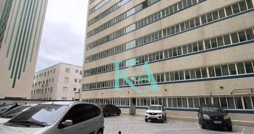 Apartamento com 1 dormitório à venda, 38 m² por R$ 193.000,00 - Vila Guilhermina - Praia Grande/SP