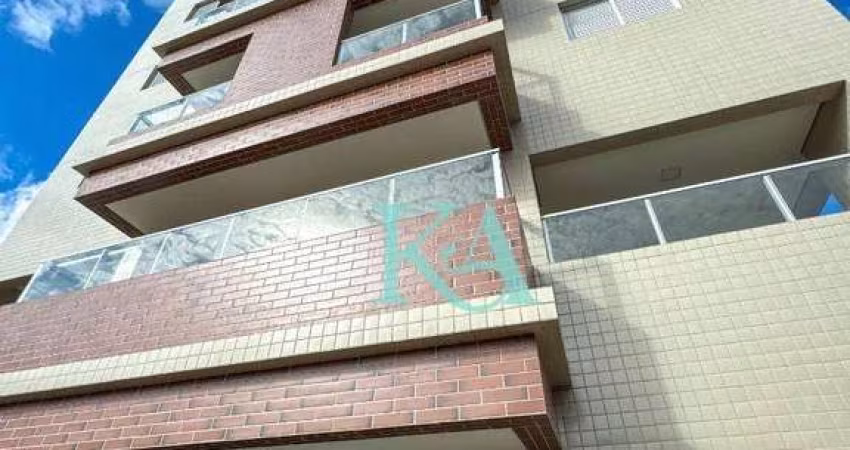 Apartamento com 2 dormitórios à venda, 63 m² por R$ 390.000 - Aviação - Praia Grande/SP