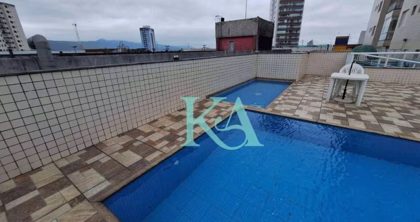 Apartamento com 2 dormitórios à venda, 72 m² por R$ 370.000,00 - Caiçara - Praia Grande/SP