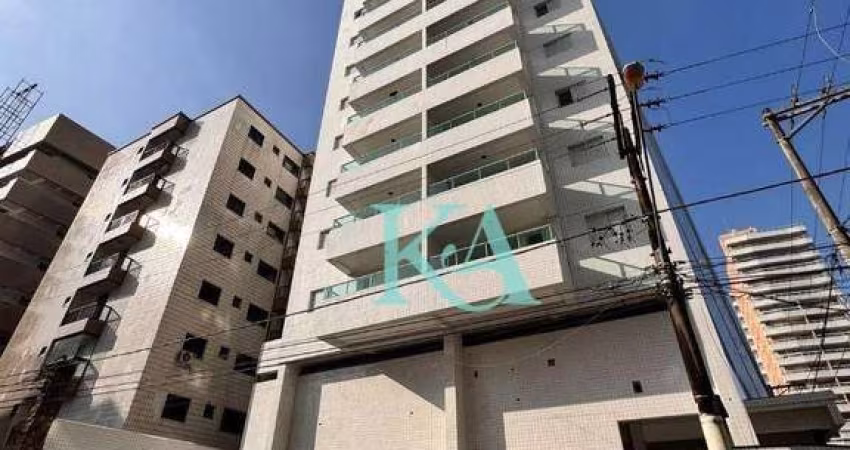 Apartamento com 2 dormitórios à venda, 64 m² por R$ 445.000 - Aviação - Praia Grande/SP