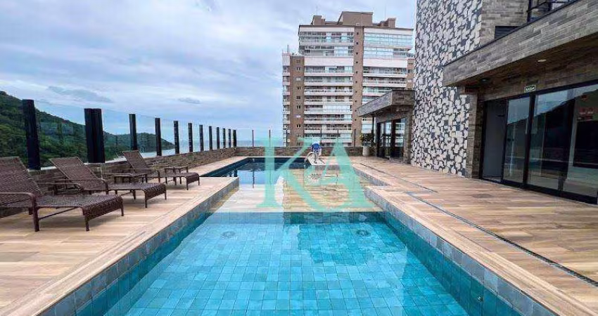 Apartamento à venda, 118 m² por R$ 1.755.000,00 - Canto do Forte - Praia Grande/SP