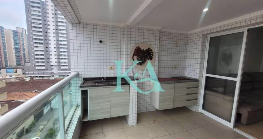 Apartamento com 3 dormitórios à venda, 98 m² por R$ 450.000 - Ocian - Praia Grande/SP