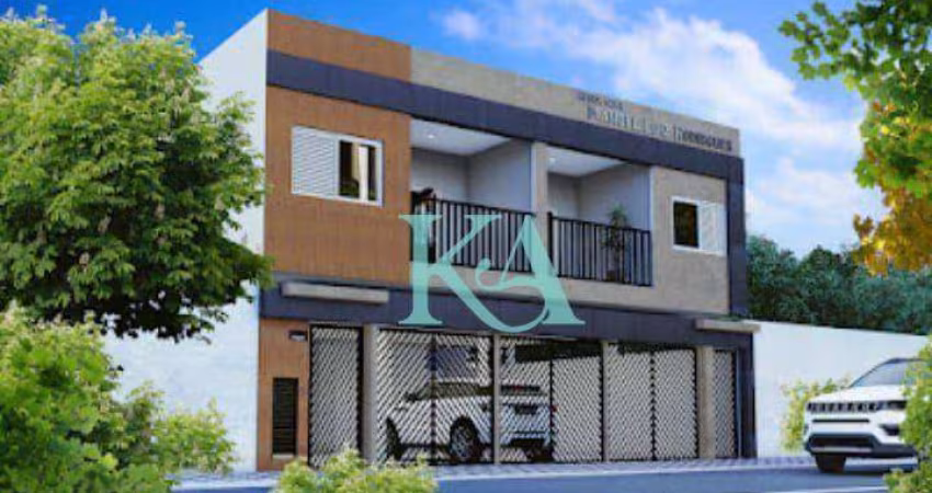 Casa com 2 dormitórios à venda, 54 m² por R$ 310.000,00 - Boqueirão - Praia Grande/SP