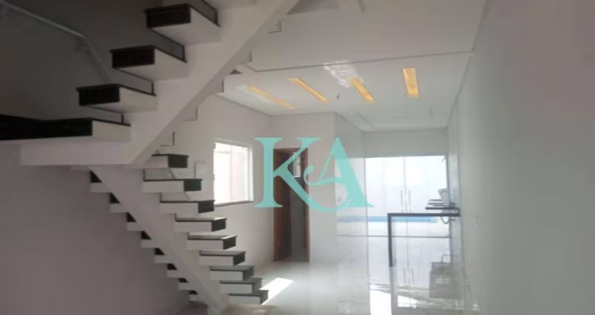 Sobrado com 3 dormitórios 3 Suítes com Piscina à venda, 160 m² por R$ 950.000 - Canto do Forte - Praia Grande/SP