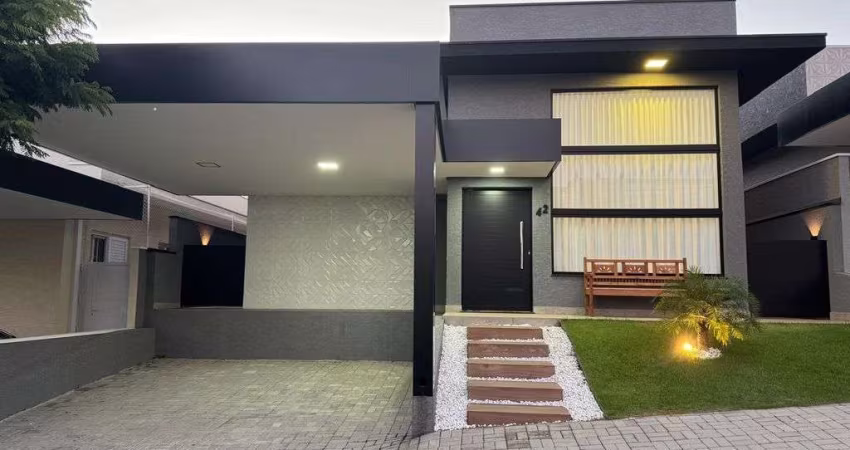 Casa à venda no condomínio fechado em Atibaia - 173m2