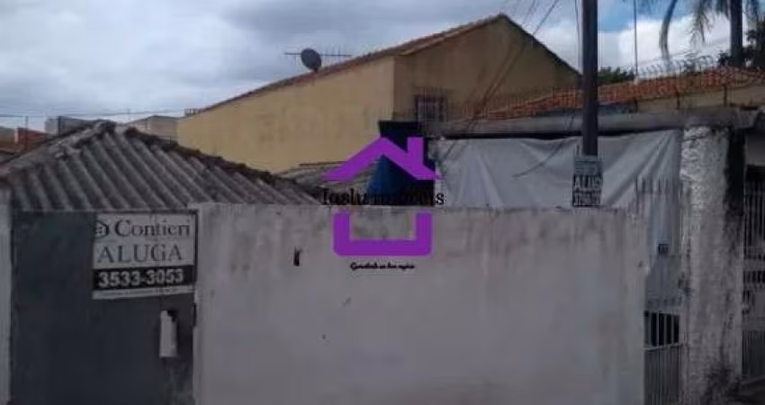 Casa Antiga Térrea para Venda no bairro Chácara Belenzinho -230m