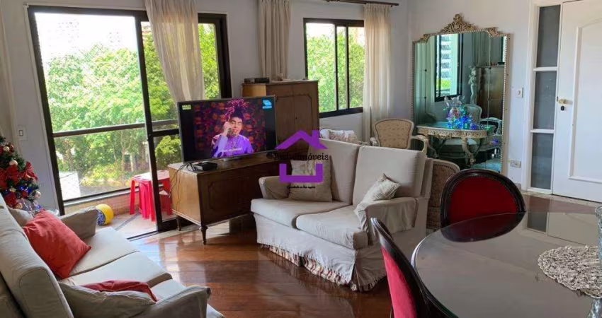 Apartamento para Venda no bairro Vila Regente Feijó com 2 dormitórios sendo 1 suíte, 2 vagas, 123 metros.