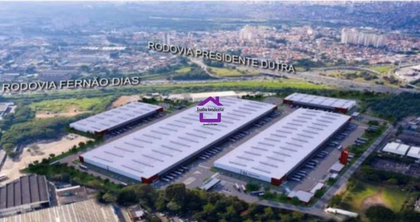 Galpão em Condomínio para Locação no bairro Parque Novo Mundo com 2520 metros !