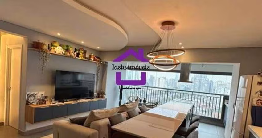 Apartamento (Apartamento Padrão) para Venda, 2 dorm(s), 1 suite(s), 2 vaga(s), 81 m² - Porteira Fechada