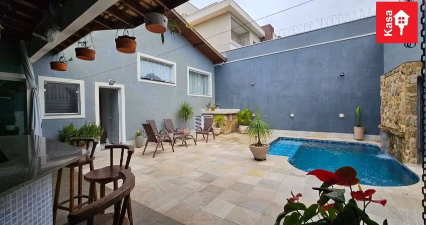 Casa com 3 quartos à venda na Rua dos Sabiás, 56, Parque dos Pássaros, São Bernardo do Campo